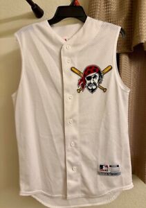 Majestic Pittsburgh Pirates Jersey Vest