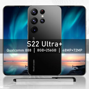 Hot Sale Brand New Smart Phone S22 Ultra+ Dual Nano SIM Android Version US Ready