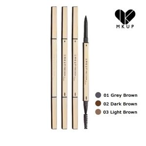 [MKUP] Waterproof Precision Brow Eyebrow Pencil Liner with Built-in Brush NEW
