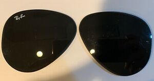 RayBan Replacement Lenses RB3025 RB3026 RB3029 RB3030 RB3625 Grey 58mm Glass New