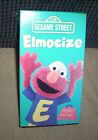 Sesame Street - Elmocize (VHS, 1996) Elmo Cyndi Lauper