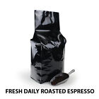 5 LBS OF WHOLE BEAN ESPRESSO FRESH, ROAST TO ORDER COFFEE - DARK ROAST