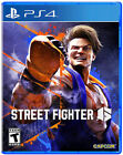 NEW Street Fighter 6 Sony PlayStation 4 PS4  Original Package Game Upgrade Avail