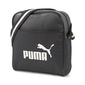 Puma Campus Flight Shoulder Bag Mens Size OSFA  Travel Casual 07882401