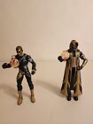 Wwe Action Figures Goldust & Stardust With Belts
