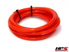 HPS 3.5mm Red High Temp Silicone Vacuum Hose Tubing - 5 Feet Roll HTSVH35-REDx5