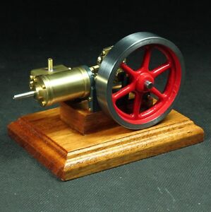 Model steam engine 