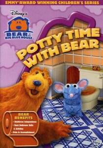 Bear in the Big Blue House - Potty Time With Bear - DVD - VERY GOOD