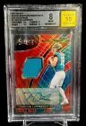 New ListingTREVOR LAWRENCE 2021 SELECT ROOKIE PATCH RED WAVE AUTO 10 BGS 8 JAGUARS
