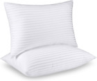 New ListingPillows King Size Set of 2 (White), Hotel Pillows, Cooling Pillows for Side, Bac
