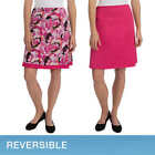 Tranquility by Colorado Clothing Reversible Skirt, Pick your Color and Size, NWT