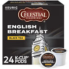 Celestial Seasonings English Breakfast Tea, Keurig K-Cup Pod, 24 Count