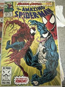 Amazing Spider-Man #378 (1993) Maximum Carnage Part 3