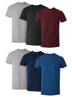 6 Pack Men's Value Pack Assorted Pocket T-Shirt Undershirts