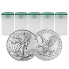 Lot of 100 - 2023 $1 American Silver Eagle 1 oz BU