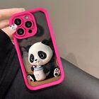 Cute Panda Phone Case for iPhone 15 14 13 12 11 Pro Max XR X 6 7 8 Plus SE2 SE3
