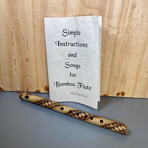 Handmade Wooden Bamboo Flute - 11