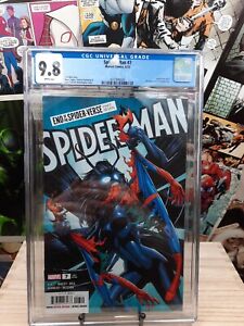New ListingSpider-Man #7 CGC 9.8 1st Appearance of Spider-Boy Mark Bagley First Printing