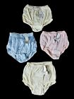 lot of four vintage nwt CAROLE granny panties size 5