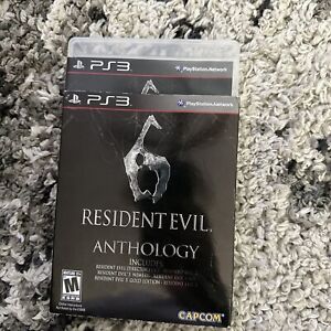 PS3 Resident Evil 6 Anthology with Slipcover