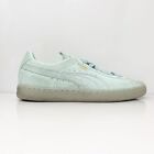 Puma Mens Suede Classic Mono Iced 360231 03 Blue Casual Shoes Sneakers Size 9