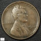 1924 D Lincoln Wheat Copper Cent 1C