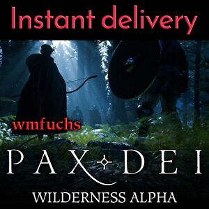 PAX DEI Alpha Key Wilderness Alpha Code PC Region Free
