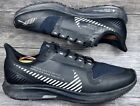 Nike Air Zoom Pegasus 36 Shield Mens Size 12 US Black AQ8005-001 Athletic Shoes