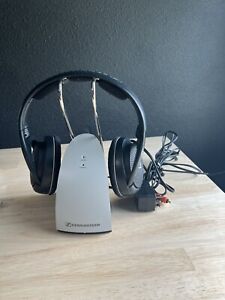 SENNHEISER HDR120 HEADPHONES: Wireless Headset With TR120 Charger/Transmitter