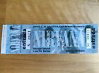 🤘 ORIGINAL NIRVANA Unused Concert Ticket NEVERMIND 1992 Spain MINT Kurt Cobain