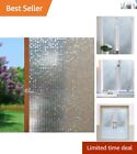 Arthome 17.5x78.7 inch Mosaic Rainbow Window Film - UV Protection & Privacy