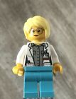 LEGO Female Town Minifig Doctor Nurse  Lab X-RayTech Surgeon Hospital Worker