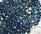 Swarovski® Crystal Bicone Beads #5328 - 3mm - METALLIC BLUE  2X - 1,440 Pieces