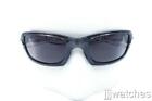New Oakley FIVES SQUARED Gray Smoke Warm Gray Wrapped Sunglasses OO9238-05