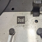 Dual 1216 Original Tonearm Parts: Suspension,Levers,knob,bracket,shell and more