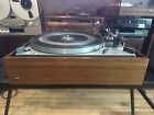 Dual 1219 Turntable Record Player Works With Issues