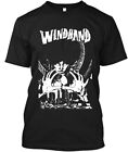 NWT Windhand American Stoner Rock Metal Band Graphic Classic Logo T-Shirt S-3XL