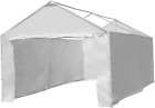 Canopy Side Wall Kit 10 X 20 Caravan Carport Garage Enclosure Shelter Tent Party