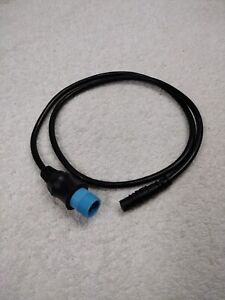 for Garmin 0101271900 8-Pin Transducer to 4-Pin Sounder Adapter Cable