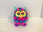 FURBY Boom Pink/Blue/Purple Hearts Interactive 2012 Hasbro Toy - TESTED & WORKS
