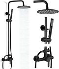 Exposed Shower Faucet Set 8