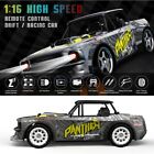1:16 RC Racing Car 30KM/H 2.4Ghz High Speed Remote Control Drift Car Truck Gifts