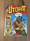 Man From Utopia 1972 Rick Griffin San Francisco Comic Book Vintage Surf Art