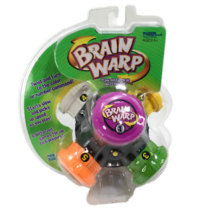 NEW SEALED Vintage Brain Warp Game 1996 Tiger Electronics Original Black
