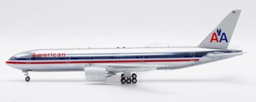 1:200 IF200 American Airlines Boeing 777-200 N779AN W/stand