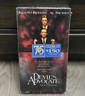 New ListingDevils Advocate (VHS, 1998) SEALED Brand New Keanu Reeves Al Pacino 90s VTG