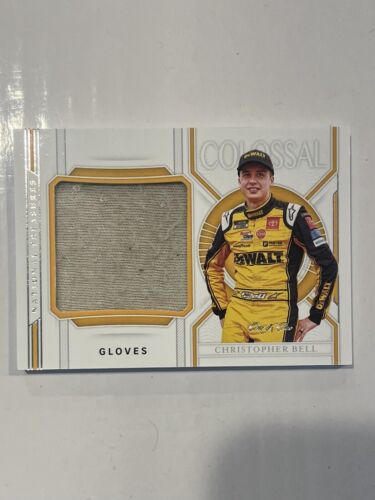 2021 Panini National Treasures - Colossal Christopher Bell,  Gloves  /1