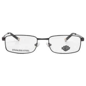 Harley Davidson Demo Rectangular Men's Eyeglasses HD0423 J14 53 HD0423 J14 53