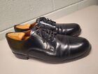 Bostonian Classics First Flex 20390 Black Cap Toe Dress Shoes Mens Size 10.5 M