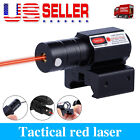 Tactical Red Laser Lazer Beam Dot Sight Scope Mount For Gun Rifle Pistol Hunting